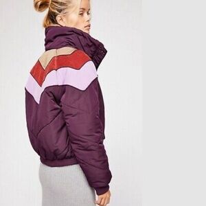 Free People Heidi ski puffer
